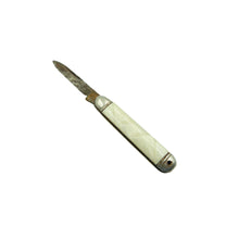 Load image into Gallery viewer, Antique Mother of Pearl Folding Penknife