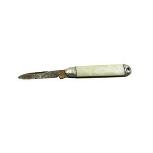 Antique Mother of Pearl Folding Penknife