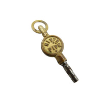 Load image into Gallery viewer, Antique Victorian Pocket Watch Key RIV TD Pipe Size 3