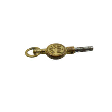 Load image into Gallery viewer, Antique Victorian Pocket Watch Key RIV TD Pipe Size 3