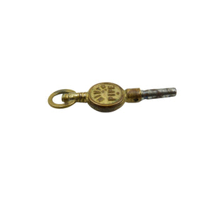 Antique Victorian Pocket Watch Key RIV TD Pipe Size 3