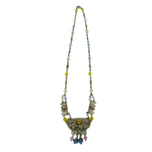 Load image into Gallery viewer, Vintage Art Deco Czech Glass Bead Necklace