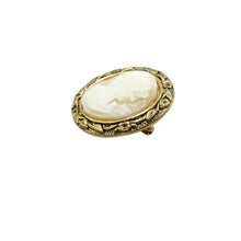 Load image into Gallery viewer, Vintage Cameo Brooch