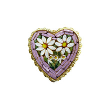 Load image into Gallery viewer, Vintage Italian Micro Mosaic Brooch