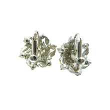 Load image into Gallery viewer, Vintage Jewelcraft Yellow Flower Clip On Earrings