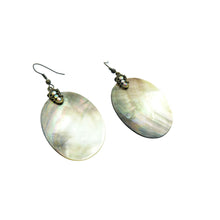 Load image into Gallery viewer, Vintage Mother of Pearl Boho Earrings