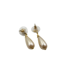 Load image into Gallery viewer, Vintage Pearl Dangle Drop Earrings