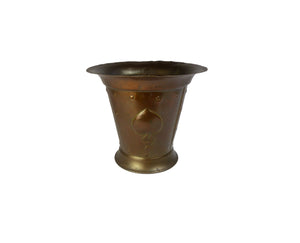 Antique Arts & Crafts Copper Vase - William Soutter and Sons Copper Plant Pot