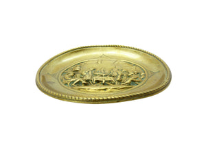 Antique Elkingtons Art Gold Bronze Pin Dish/Tray