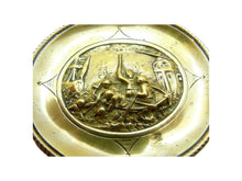 Load image into Gallery viewer, Antique Elkington Art Gold Bronze Pin Dish