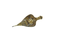 Load image into Gallery viewer, Antique Brass &amp; Leather Longboat Bellows