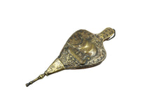 Load image into Gallery viewer, Antique Brass &amp; Leather Longboat Bellows