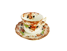 Load image into Gallery viewer, Antique Wellington China JHC &amp; Co. Imari Pattern Tea Cup and Saucer - Longton Staffordshire China