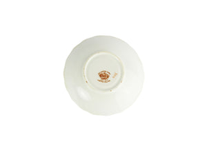 Antique Wellington China JHC & Co. Imari Pattern Tea Cup and Saucer - Longton Staffordshire China