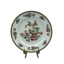 Load image into Gallery viewer, Antique Whieldon Ware Porcelain &#39;Pheasant&#39; Pattern Plate