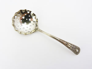 Antique EPNS Silver Plated Sugar Sifter Spoon