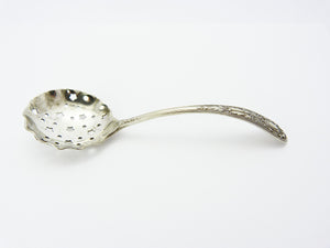 Antique EPNS Silver Plated Sugar Sifter Spoon