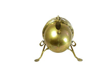 Load image into Gallery viewer, Antique Art Nouveau Pierced Brass Jardiniere