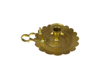 Load image into Gallery viewer, Arts &amp; Crafts Brass Chamberstick ~ WAS Benson