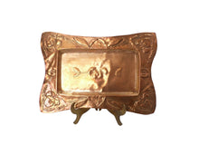 Load image into Gallery viewer, Arts and Crafts Copper Tray