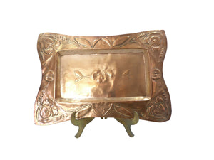 Arts and Crafts Copper Tray