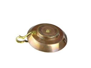Arts & Crafts Copper and Brass Chamberstick