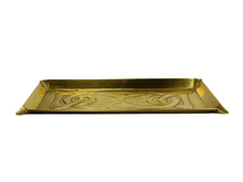 Load image into Gallery viewer, Arts &amp; Crafts Margaret Gilmour Brass Pin Tray