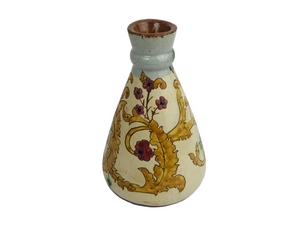 Carlo Manzoni Of Della Robbia Minerva Ware Art Vase