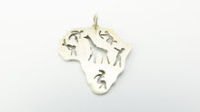 Load image into Gallery viewer, Vintage Silver South Africa Pendant