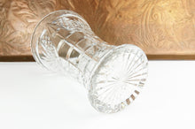 Load image into Gallery viewer, Vintage Clear Glass Jar - Posy Vase - Mid Century Vase