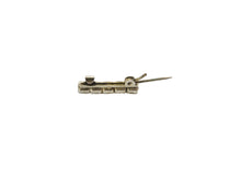 Load image into Gallery viewer, Antique Edwardian Clear  Paste Bar Brooch