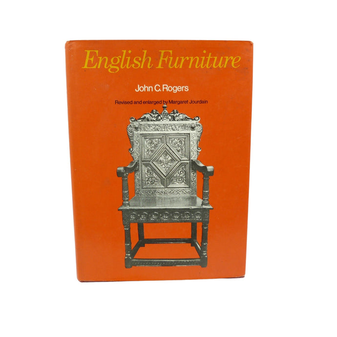 Vintage Book, English Furniture by John C. Rogers