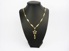 Load image into Gallery viewer, Vintage 1970s Gold Plated Monet Necklace