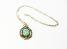 Load image into Gallery viewer, Celtic Miracle Turquoise Necklace