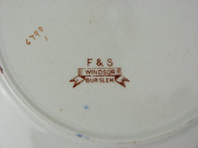 Load image into Gallery viewer, Antique F &amp; S Burslem Windsor Plate