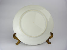 Load image into Gallery viewer, Antique Victorian Flower &amp; Butterfly Hand Painted Porcelain Plate