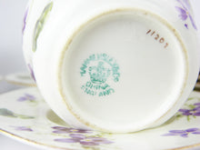 Load image into Gallery viewer, Hammersley &amp; Co. Victorian Violets Tea/Coffee Set