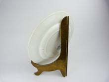 Load image into Gallery viewer, Antique J. Vieillard &amp; Cie Bordeaux Black Transferware Porcelain Plate