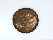 Load image into Gallery viewer, Arts &amp; Crafts Newlyn School Cooper Fish Pin Tray