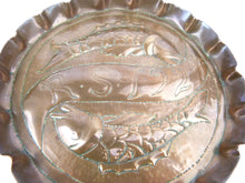 Load image into Gallery viewer, Arts &amp; Crafts Newlyn School Cooper Fish Pin Tray