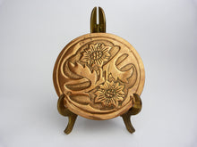 Load image into Gallery viewer, Arts &amp; Crafts Copper Trivet
