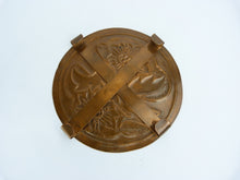 Load image into Gallery viewer, Arts &amp; Crafts Copper Trivet