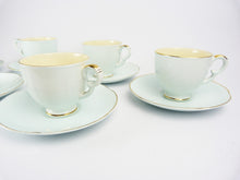 Load image into Gallery viewer, Crown Devon Blue Tea Set