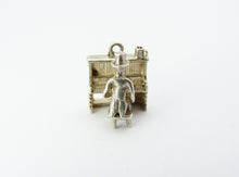 Load image into Gallery viewer, Silver Nuvo Piano Player Charm