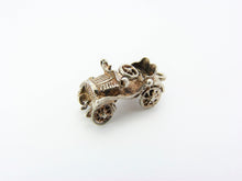 Load image into Gallery viewer, Silver Classic Car Charm