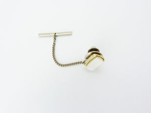 Mother of Pearl Tie Tack Pin