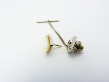 Load image into Gallery viewer, Mother of Pearl Tie Tack Pin