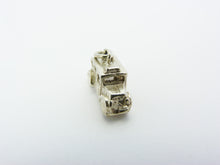 Load image into Gallery viewer, Vintage London Cab Silver Charm