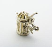 Load image into Gallery viewer, Vintage Silver Tankard Charm