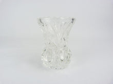 Load image into Gallery viewer, Cut Glass Bud Vase